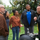 Rob Corddry, Michaela Watkins, Maya Lynne Robinson, Omar Miller, and Walton Goggins in The Unicorn